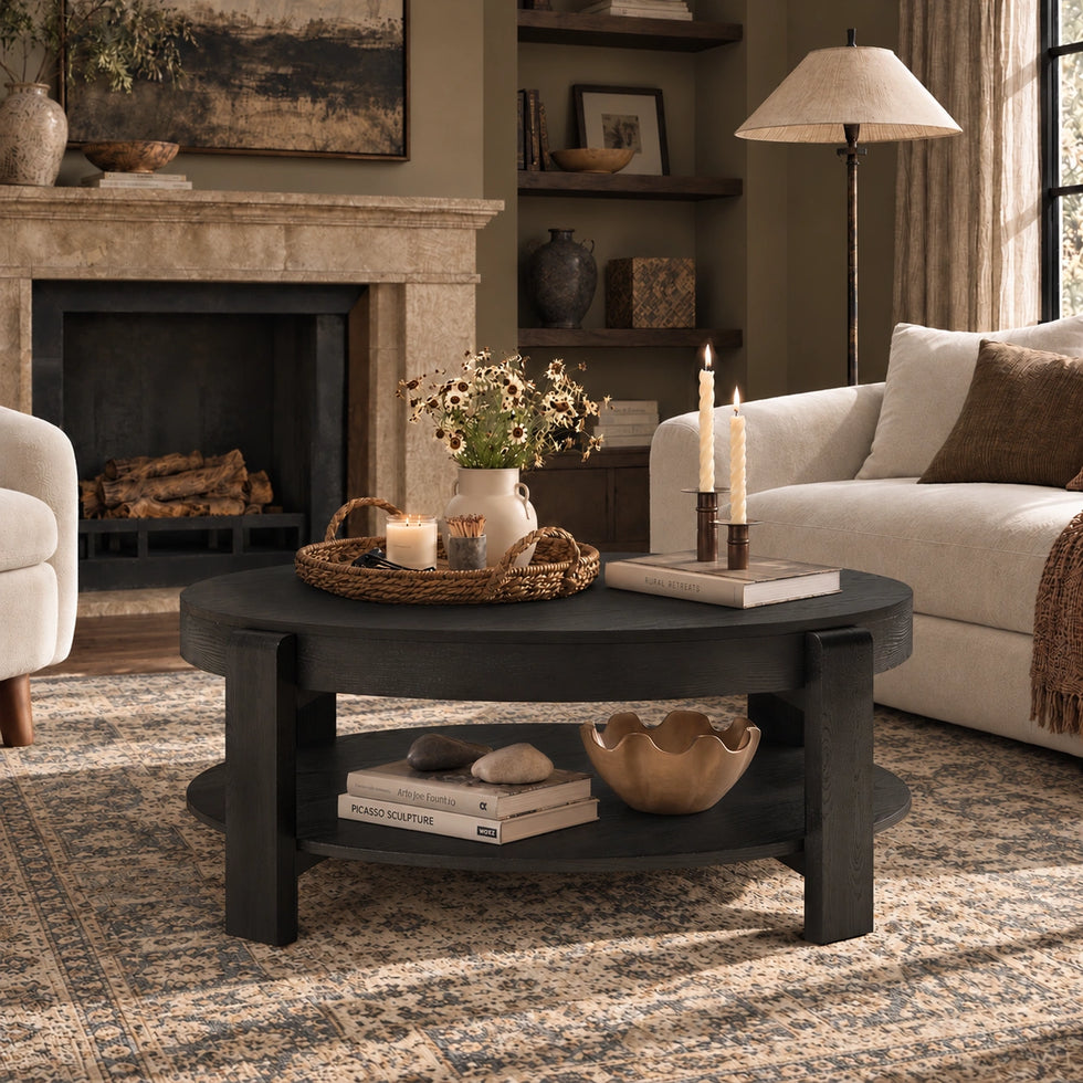 Alderley 39" Round Coffee Table