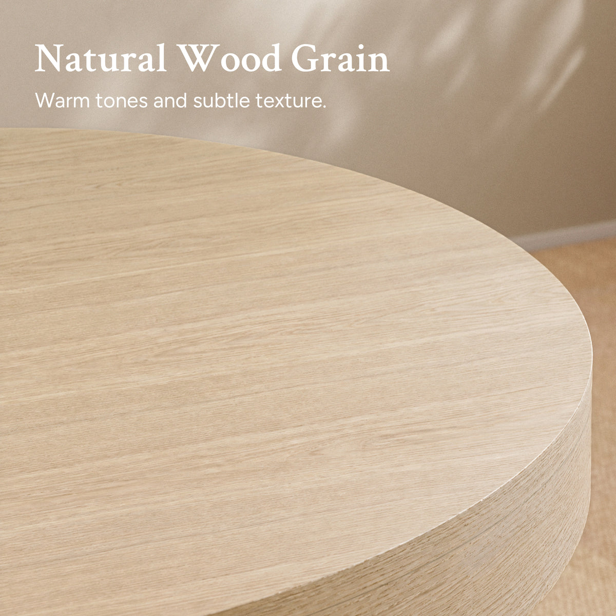 Alderley 39" Round Coffee Table