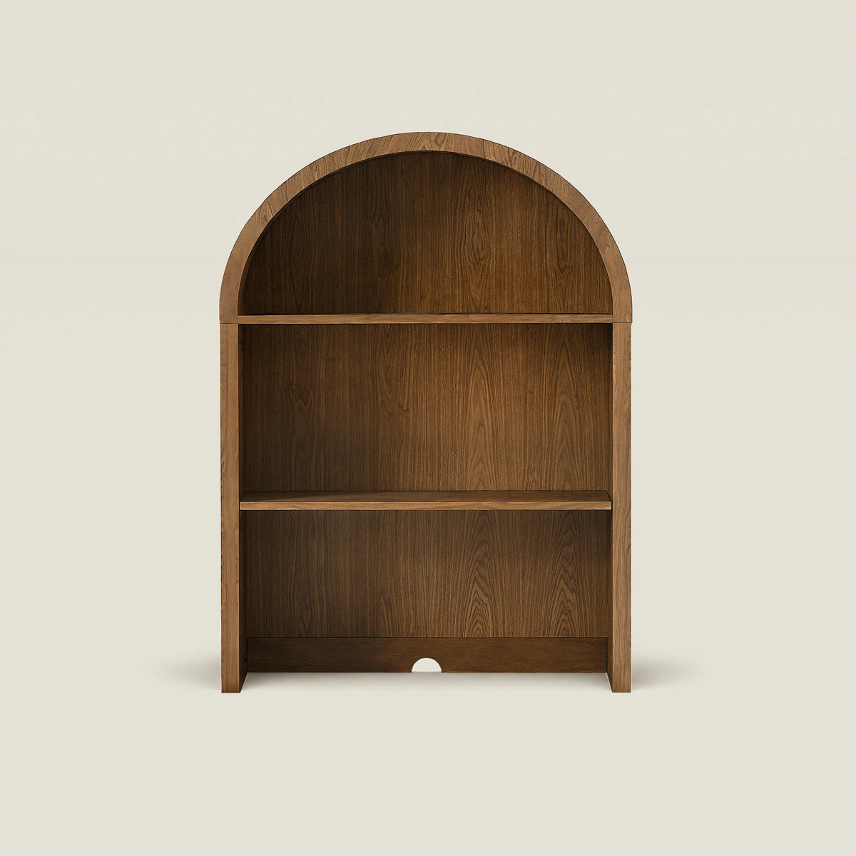 Arden 36" Arched Bookcase Hutch