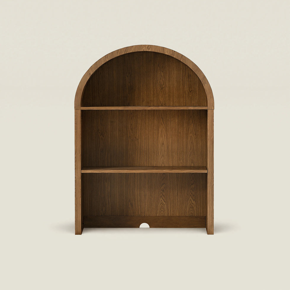 Arden 36" Arched Bookcase Hutch