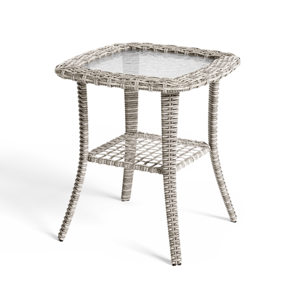 NEVE Outdoor Wicker Side Table