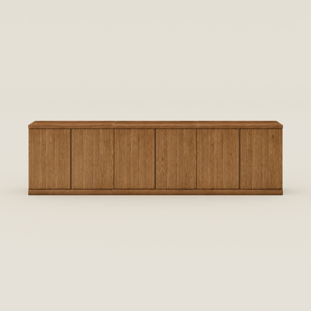 Reeded Modular Storage Collection