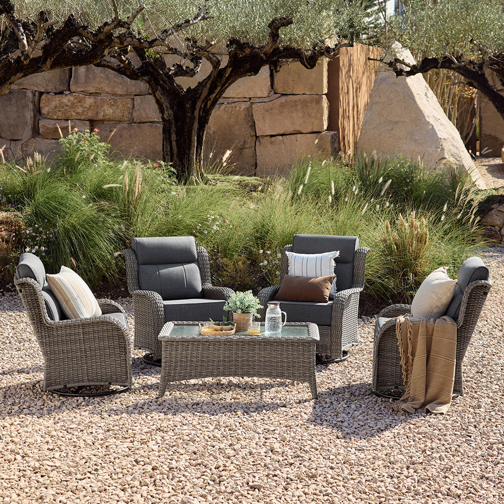 TARN Outdoor Wicker Coffee Table