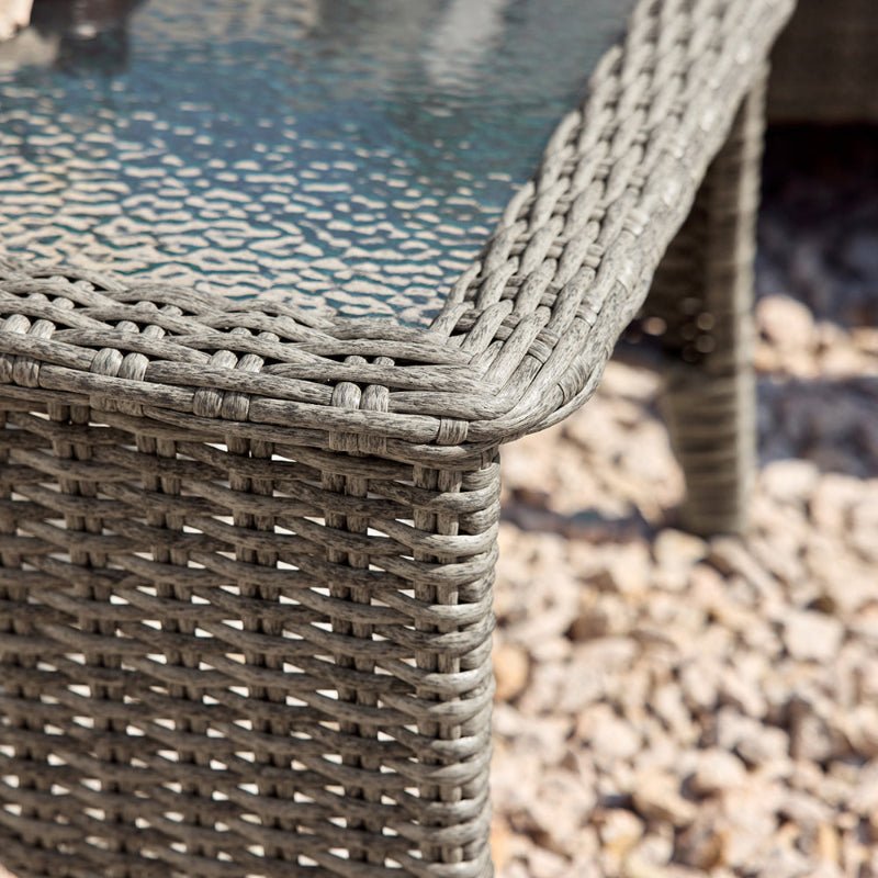 TARN Outdoor Wicker Coffee Table - ReedStead