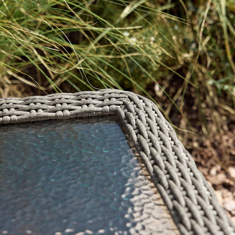 TARN Outdoor Wicker Coffee Table - ReedStead
