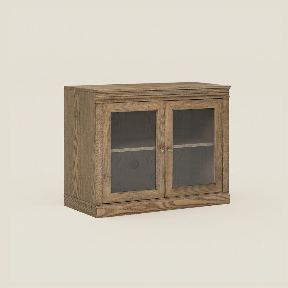 Linden 35" Glass Door Cabinet