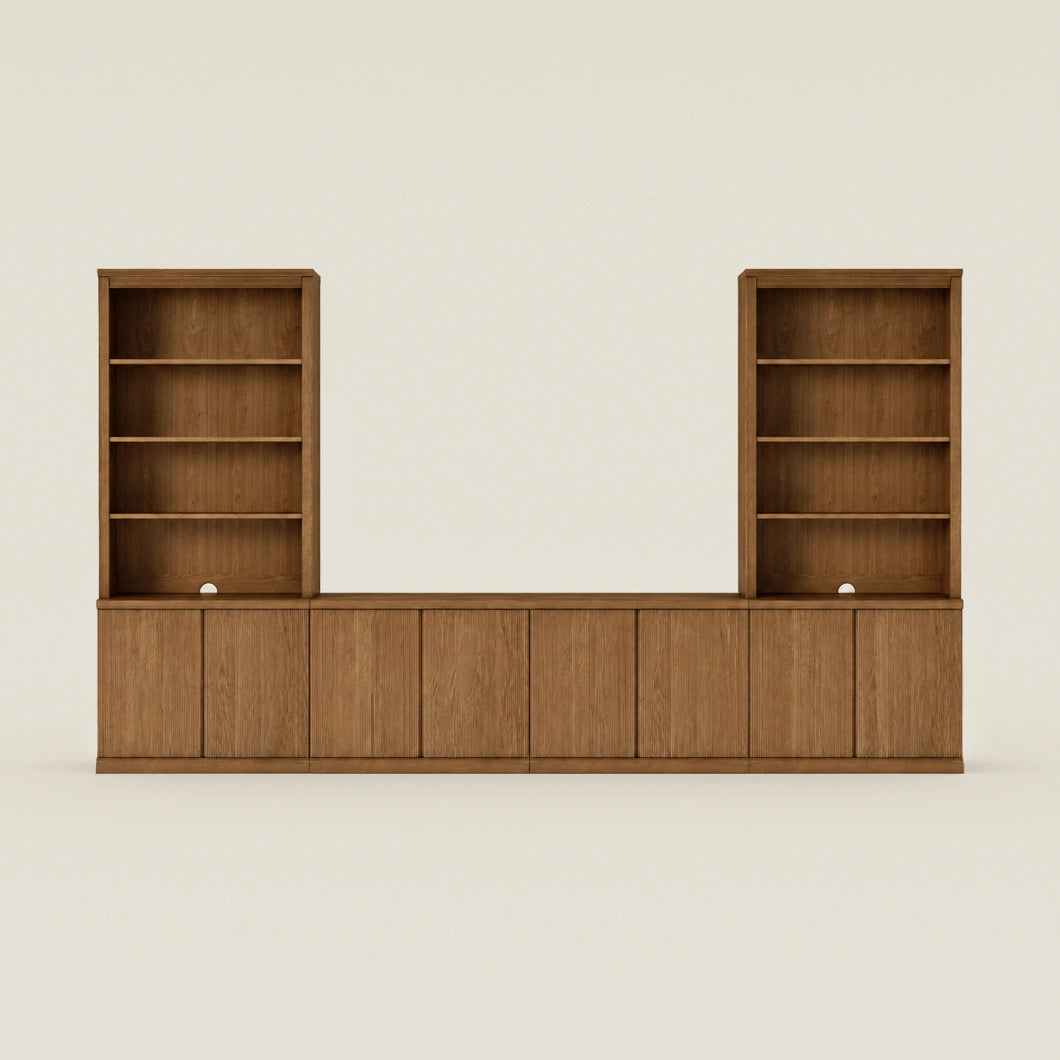 Reeded Modular Storage Collection
