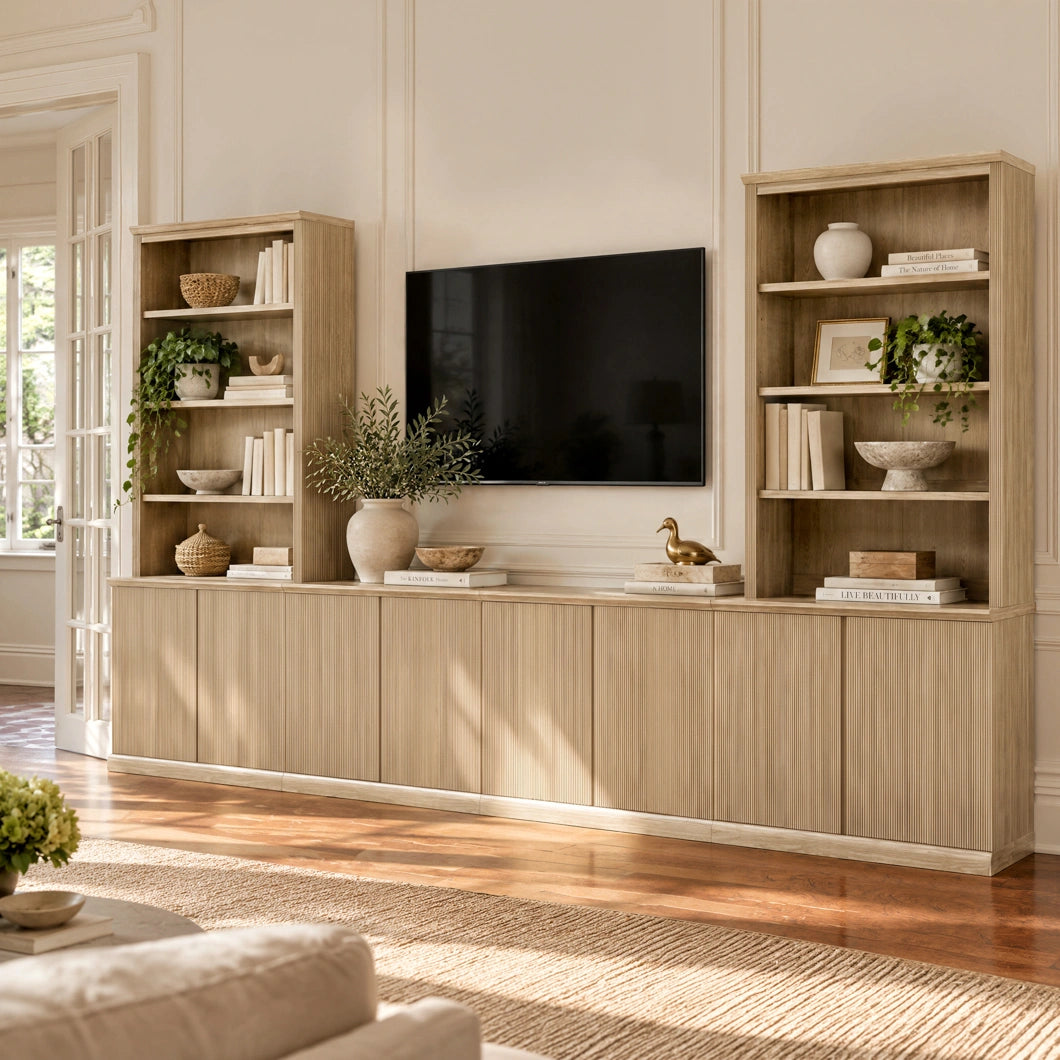 Build Your Own Reeded Modular Storage Collection