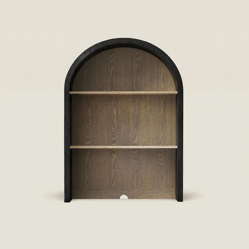 Modular - Arden Arched Bookcase Hutch (36")