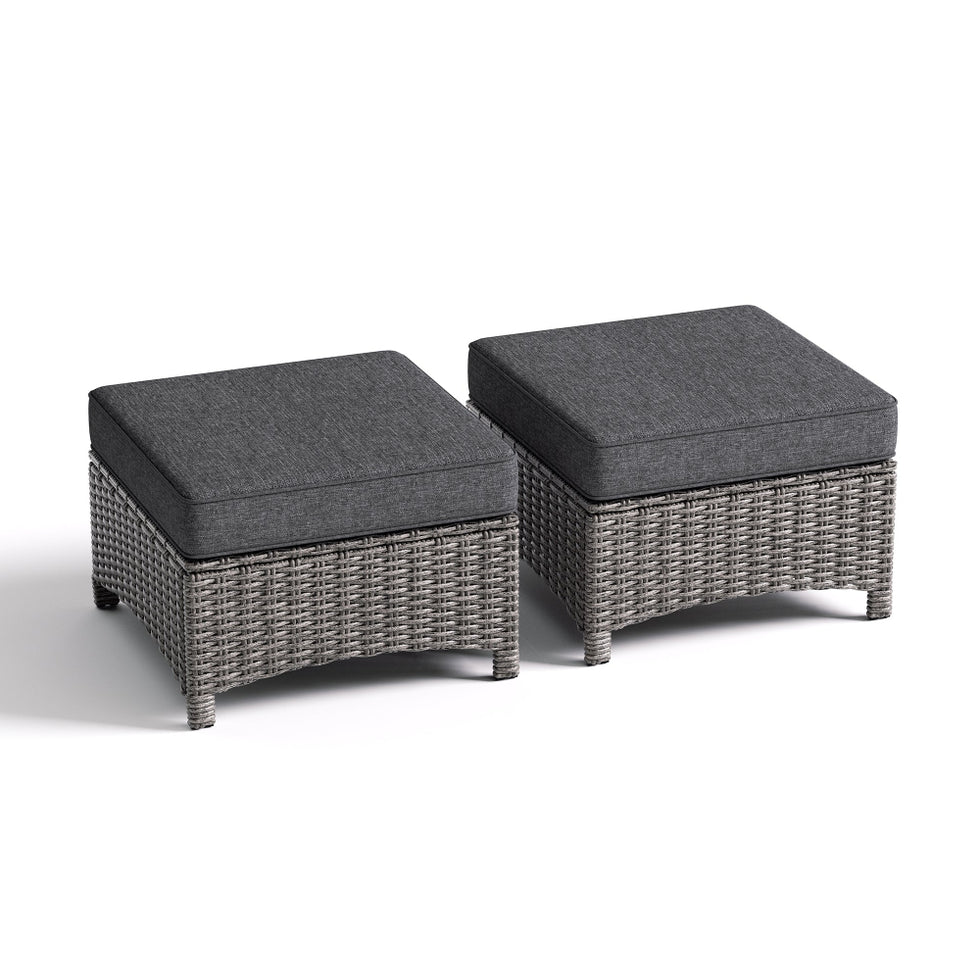 TARN Square Ottomans - ReedStead