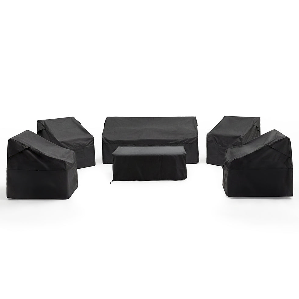 All-Weather 6-Piece Cover Set