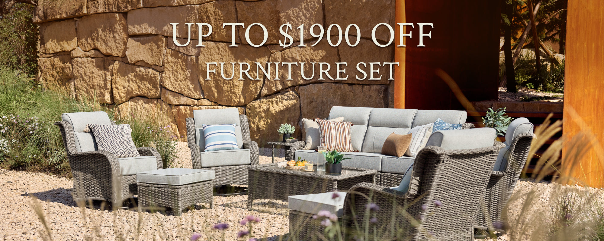 Outdoor Furniture Sale