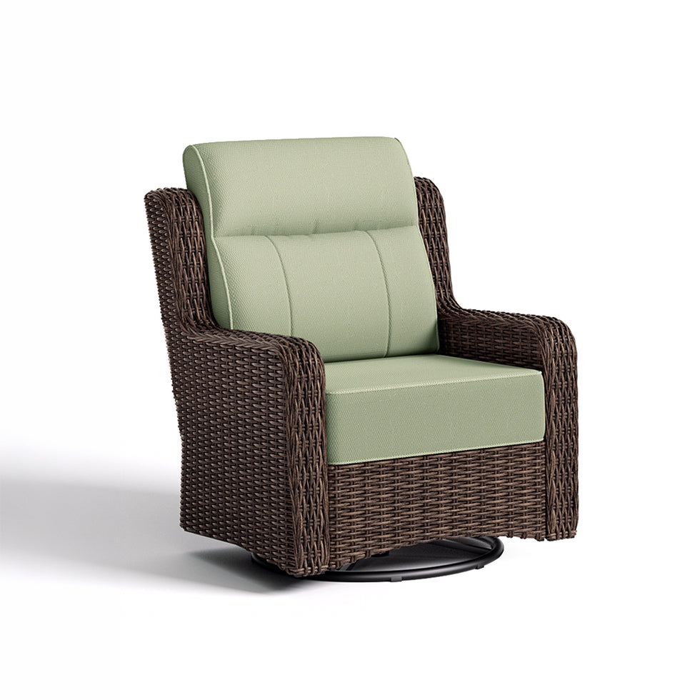 LOAM Swivel Glider Chair