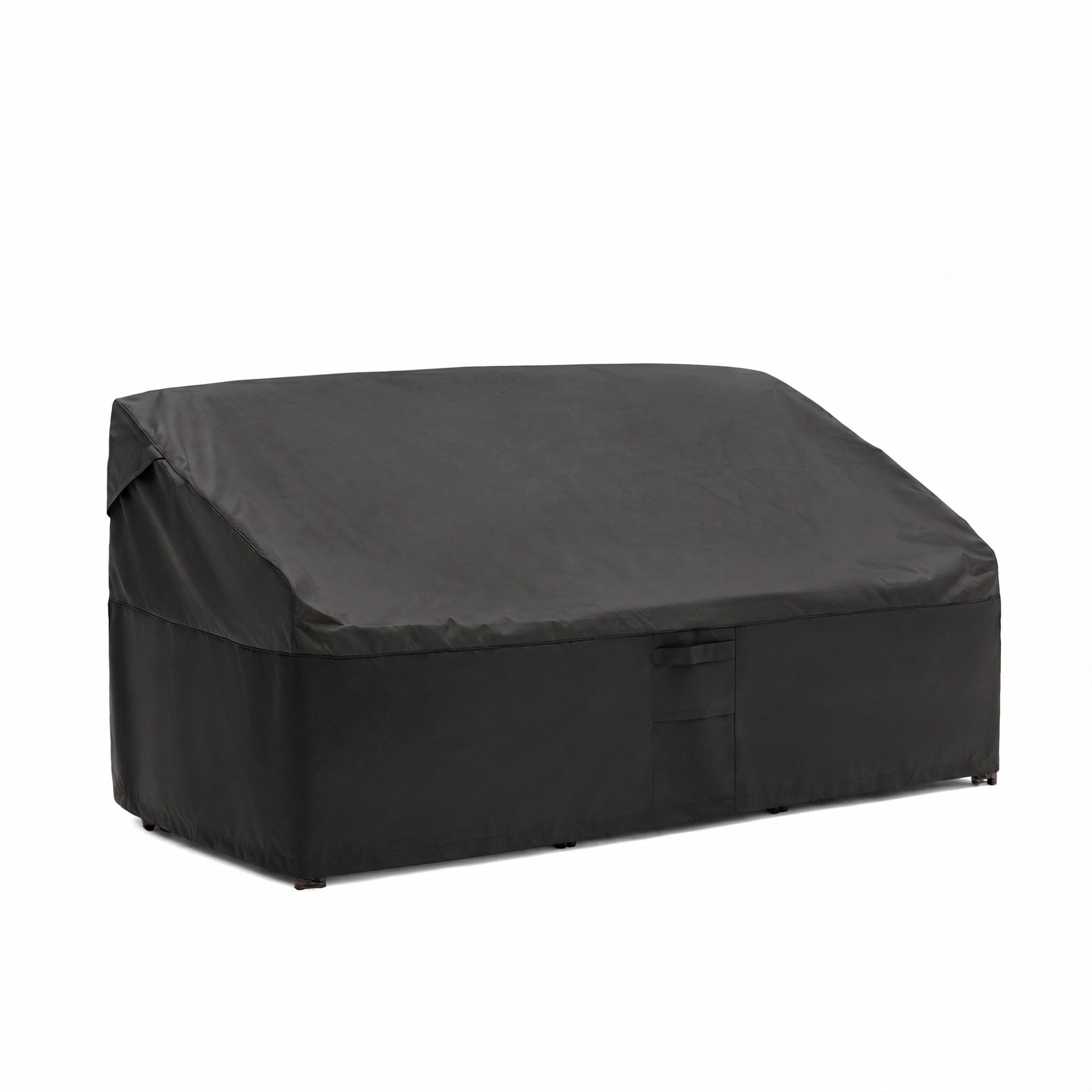 All-Weather Protective Black Cover for Outdoor 3 Seater Sofa
