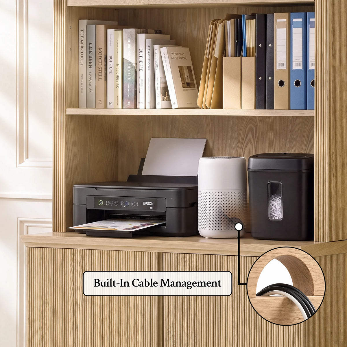 Build Your Own Reeded Modular Storage Collection