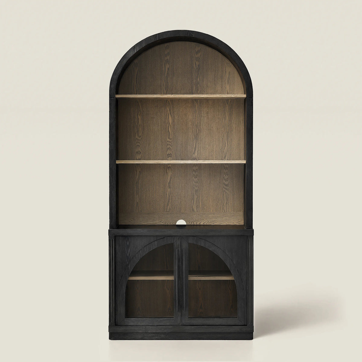 Modular - Arden Arched Bookcase Hutch (36")