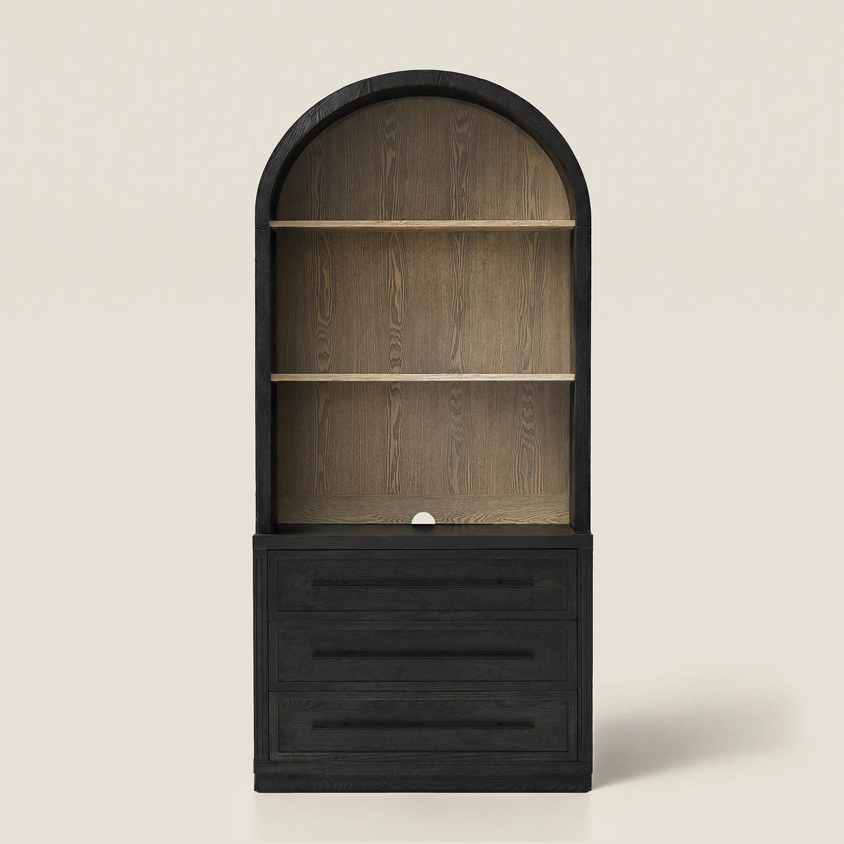 Modular - Arden Arched Bookcase Hutch (36")