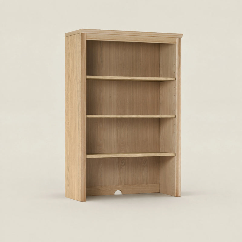 Modular - Reeded Bookcase Hutch (36")