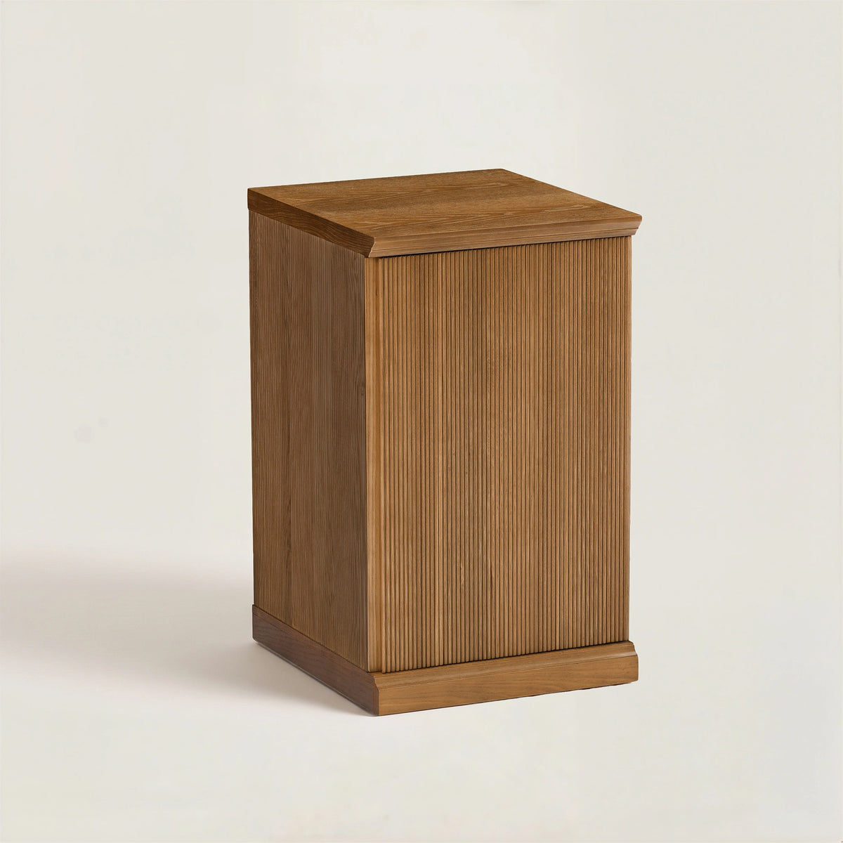 Modular - Reeded Narrow Base Cabinet (18")