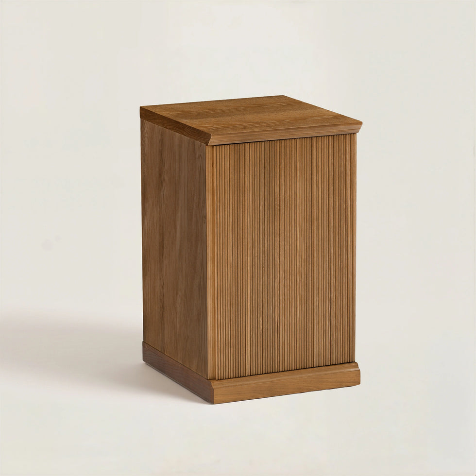 Reeded 18" Cabinet Door Base