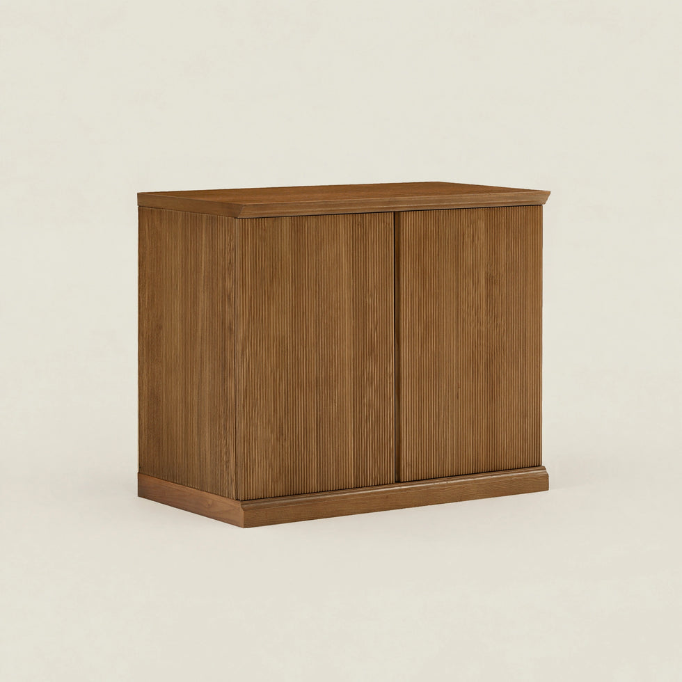 Reeded 36" Cabinet Door Base