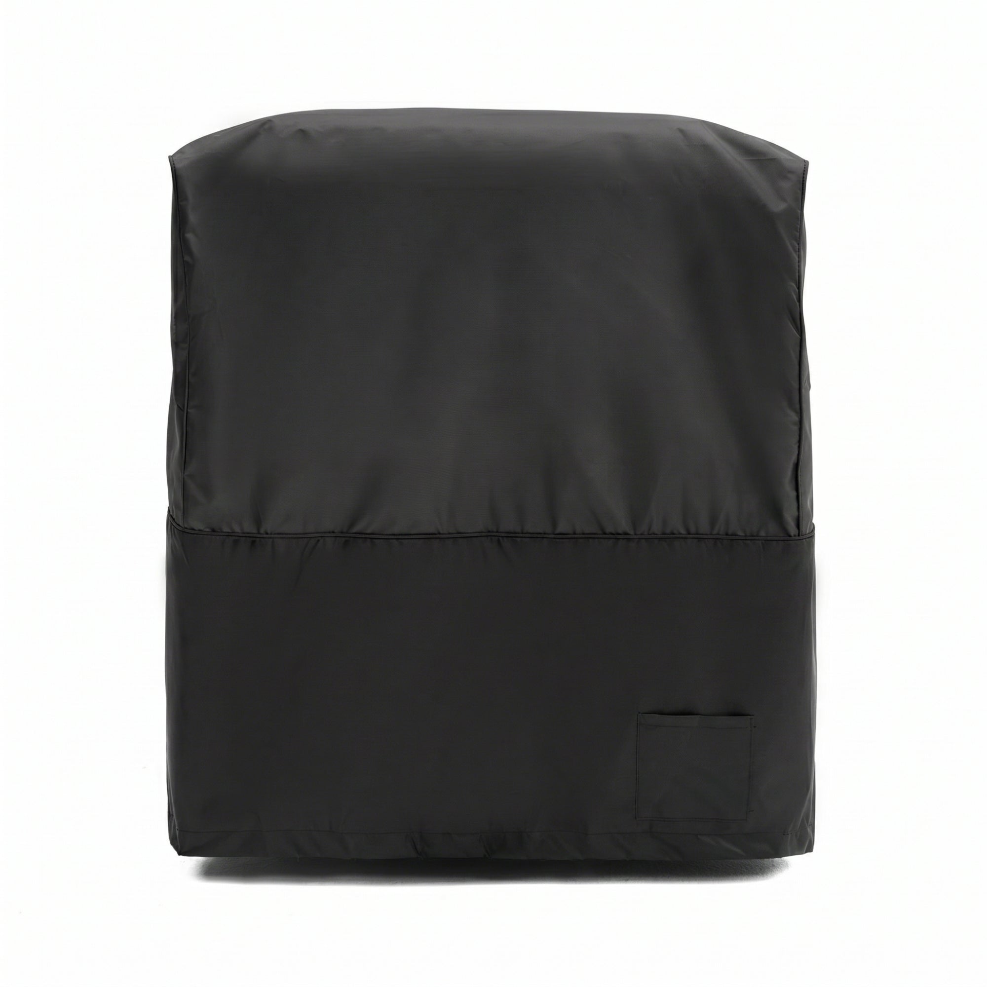 All-Weather Protective Black Cover for Outdoor Accent Chairs