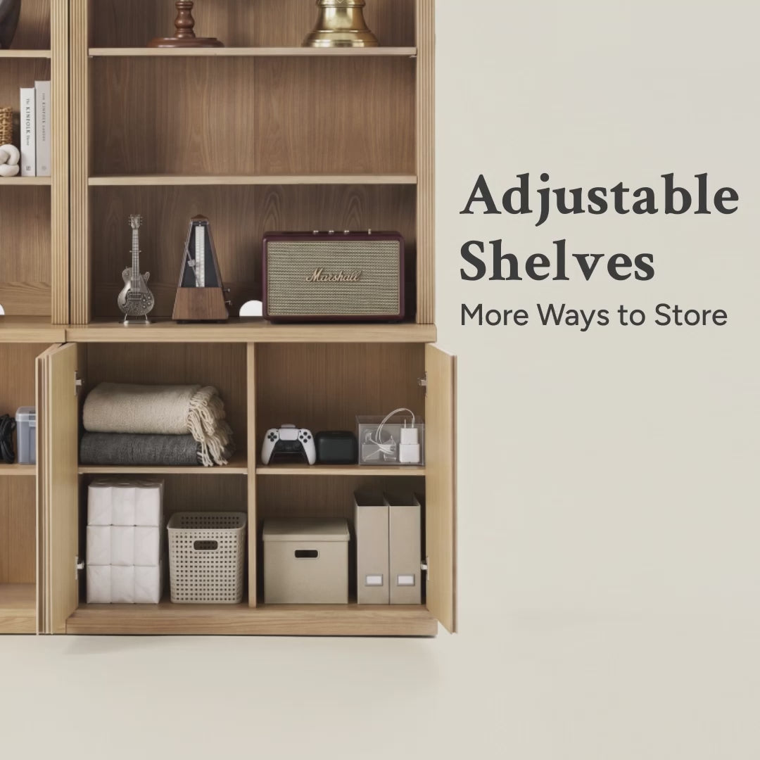 Load video: Reeded Modular Storage Collection