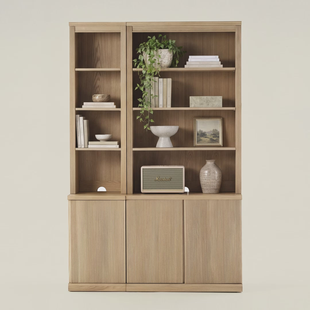 Load video: Build Your Own Reeded Modular Storage Collection